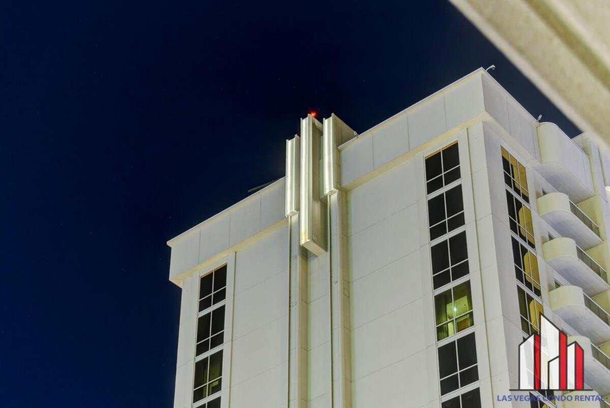 Mgm Signature-32-607 F1 Track & Strip View Balcony Las Vegas Exterior photo