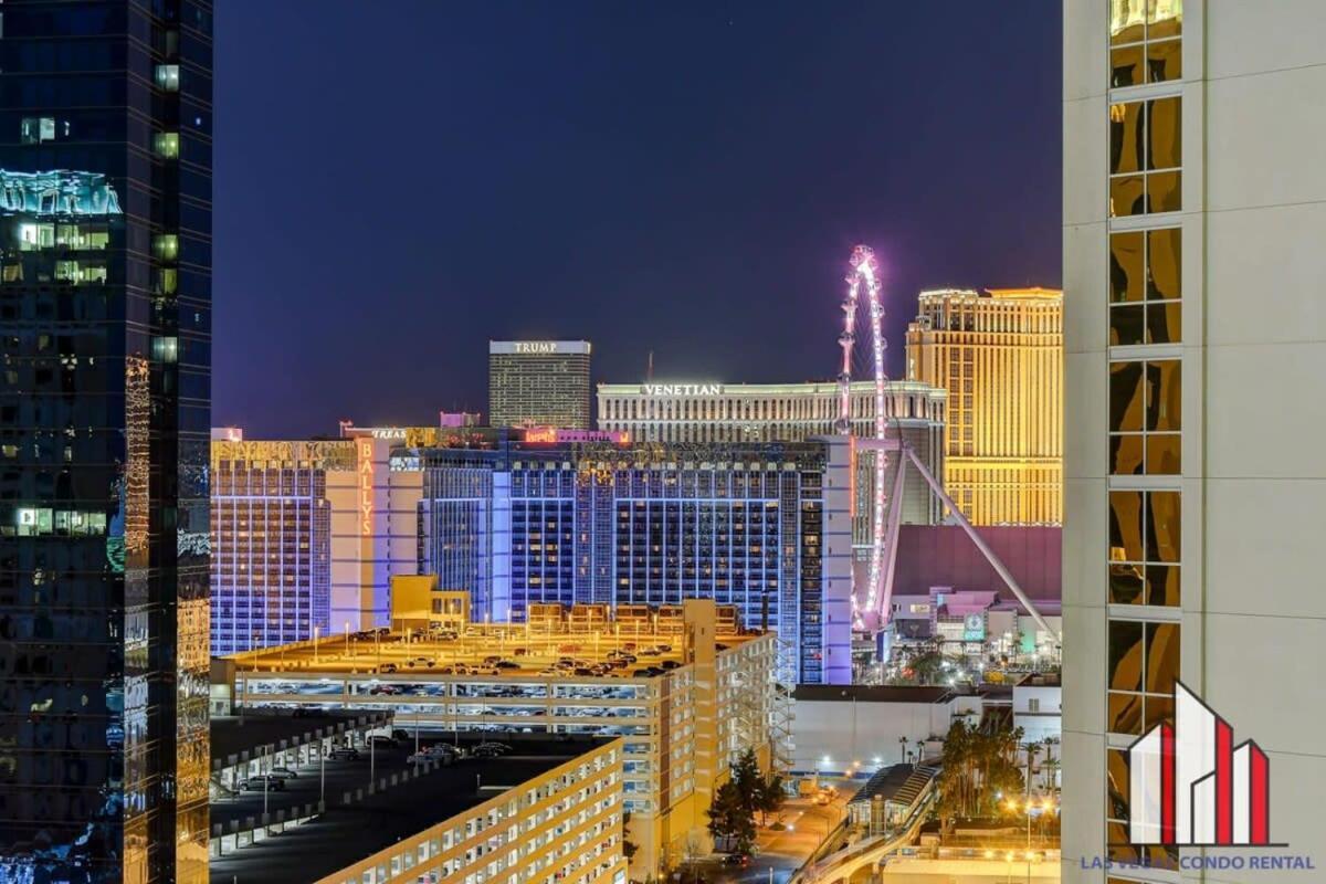 Mgm Signature-32-607 F1 Track & Strip View Balcony Las Vegas Exterior photo