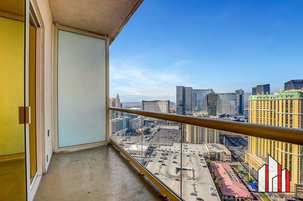 Mgm Signature-32-607 F1 Track & Strip View Balcony Las Vegas Exterior photo