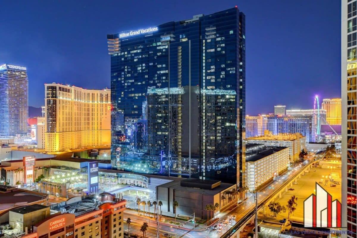 Mgm Signature-32-607 F1 Track & Strip View Balcony Las Vegas Exterior photo