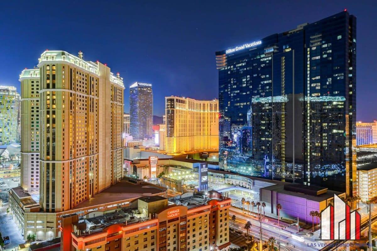 Mgm Signature-32-607 F1 Track & Strip View Balcony Las Vegas Exterior photo