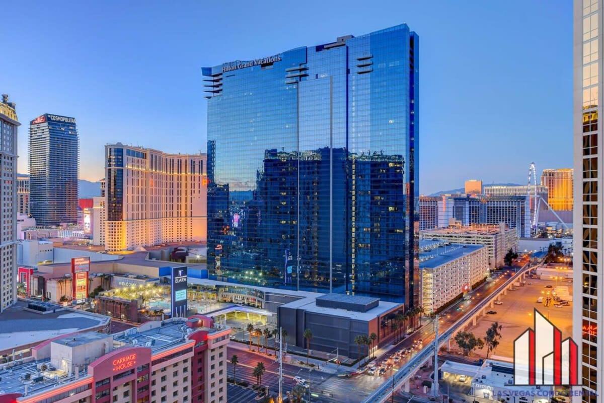 Mgm Signature-32-607 F1 Track & Strip View Balcony Las Vegas Exterior photo