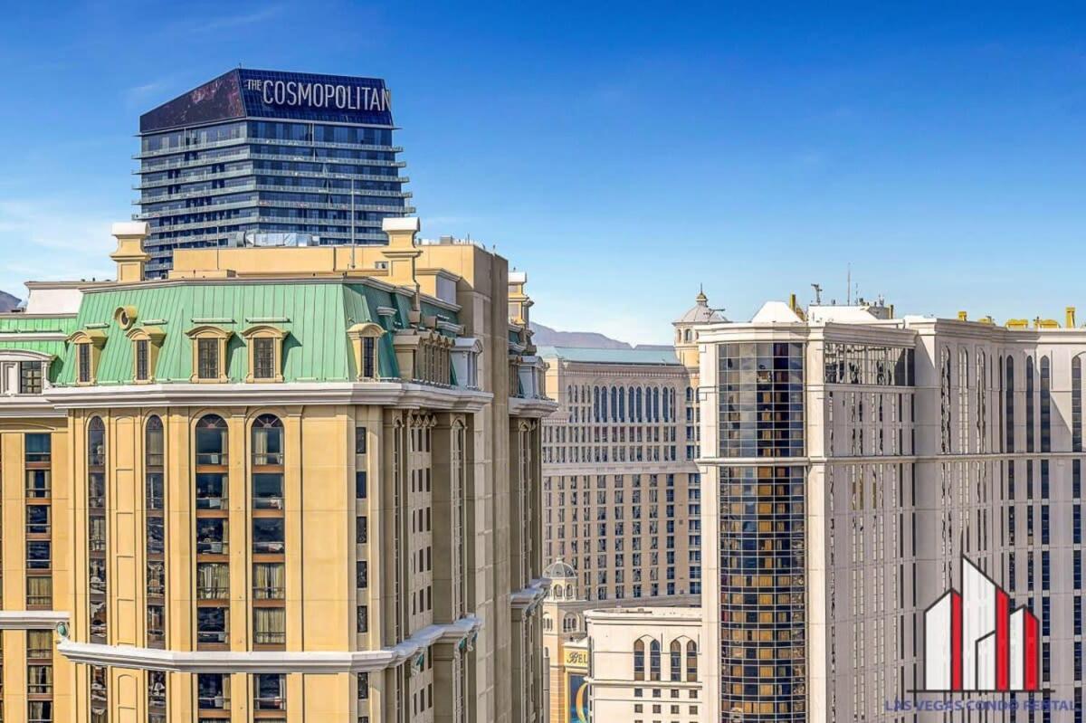 Mgm Signature-32-607 F1 Track & Strip View Balcony Las Vegas Exterior photo