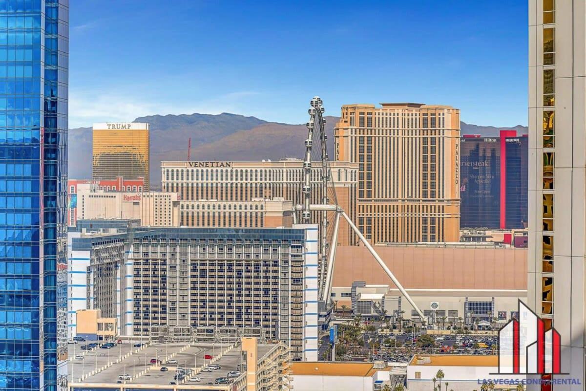 Mgm Signature-32-607 F1 Track & Strip View Balcony Las Vegas Exterior photo
