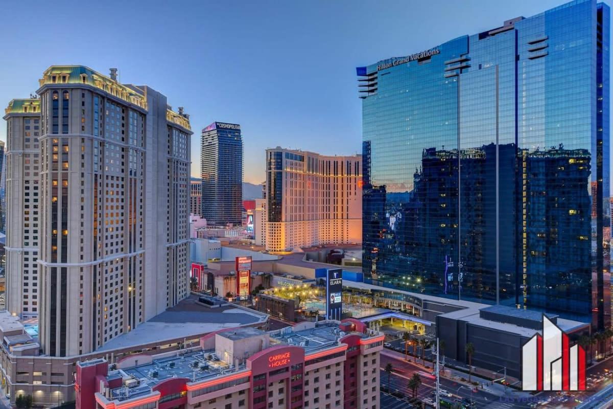 Mgm Signature-32-607 F1 Track & Strip View Balcony Las Vegas Exterior photo